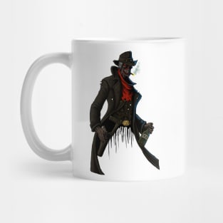 Fastest gun in the the afterlife Mug